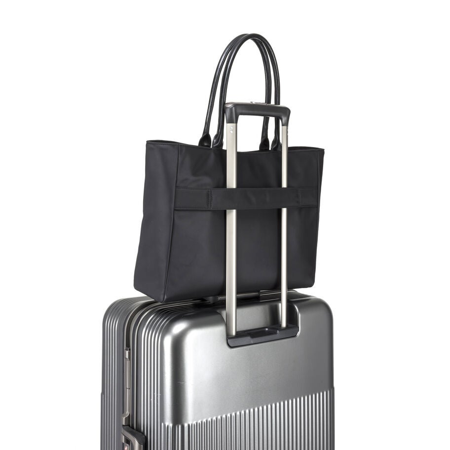 Samsonite Rosaline ECO Laptop Tote in the color Black. image number 9